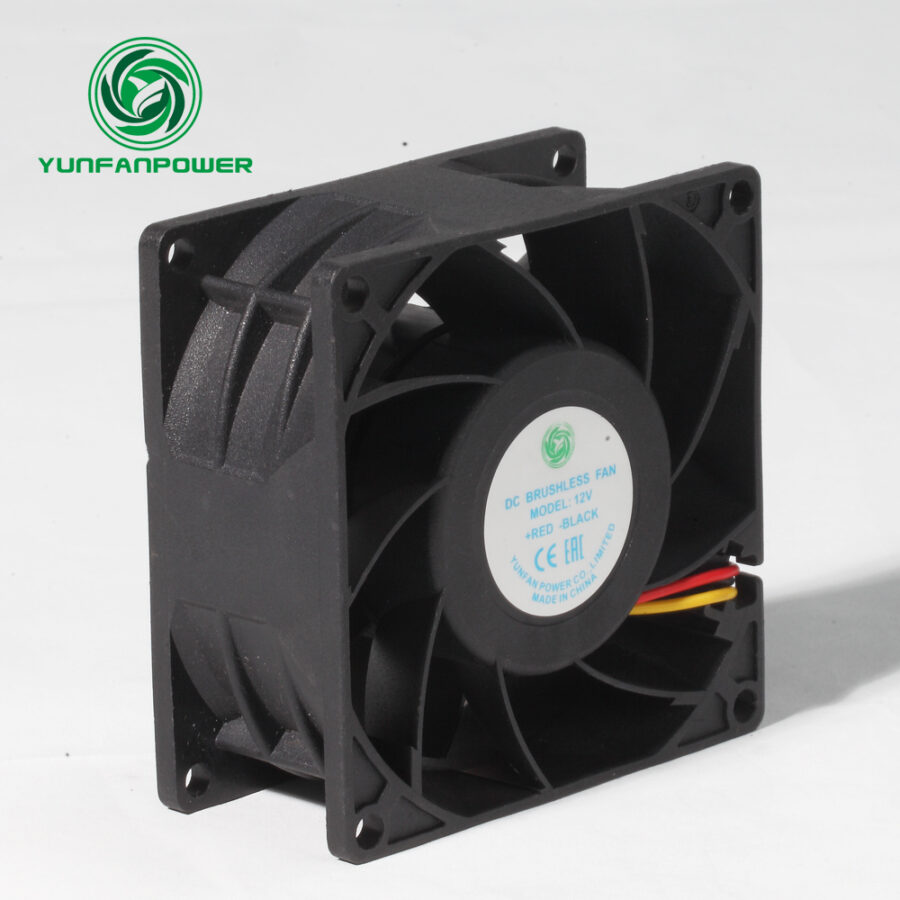 8038 VENTILADOR DE CC 80X38MM