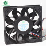 12025 fuerte flujo de aire VENTILADOR DE CC,velocidad form 3000-5500rpm