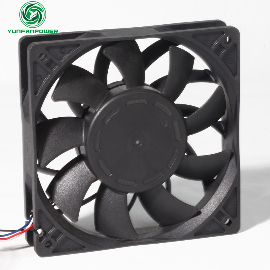 12025 fuerte flujo de aire VENTILADOR DE CC,velocidad form 3000-5500rpm