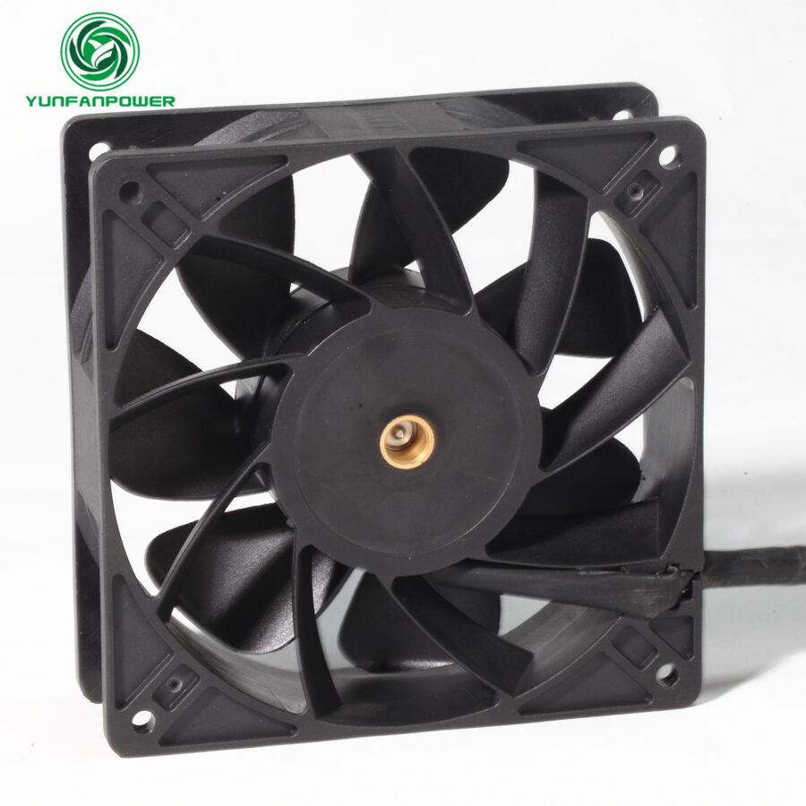 12038 fuerte flujo de aire VENTILADOR DE CC,velocidad form 3000-6500rpm