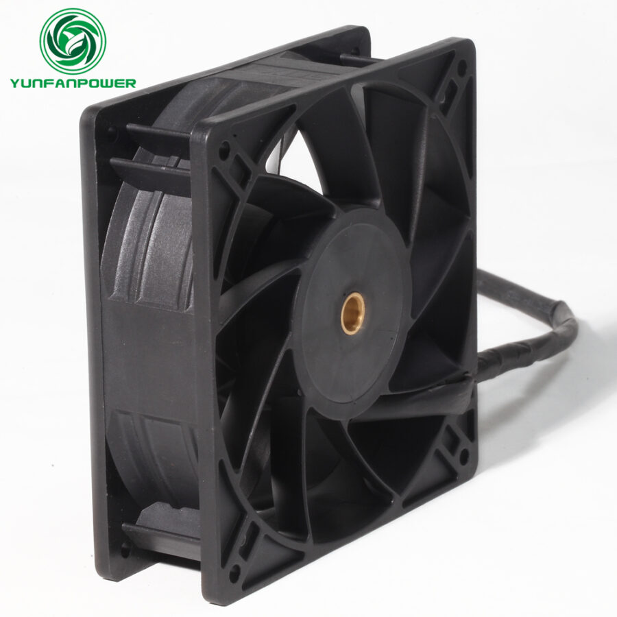 12038 fuerte flujo de aire VENTILADOR DE CC,velocidad form 3000-6500rpm