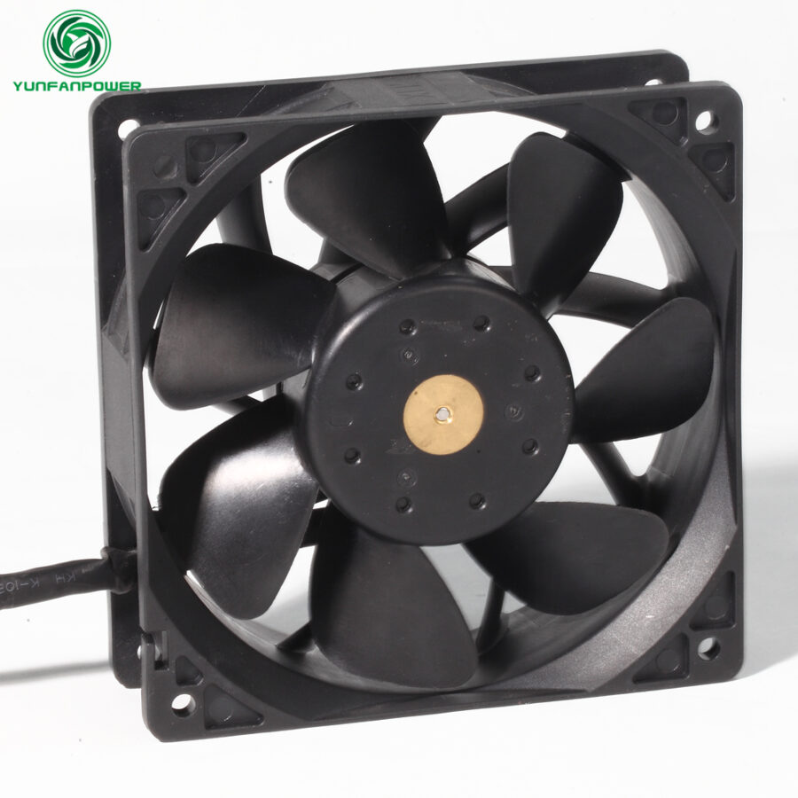 12038 fuerte flujo de aire VENTILADOR DE CC,velocidad form 3000-6500rpm