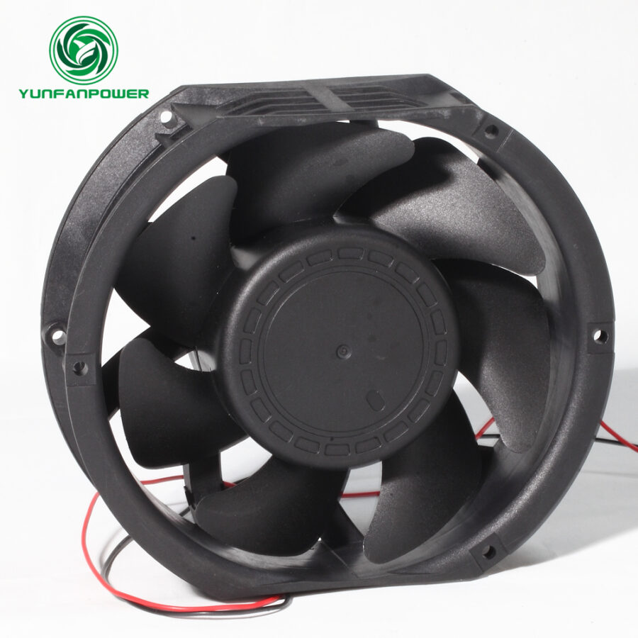 17251 IP68 impermeable VENTILADOR DE CC PBT Frame