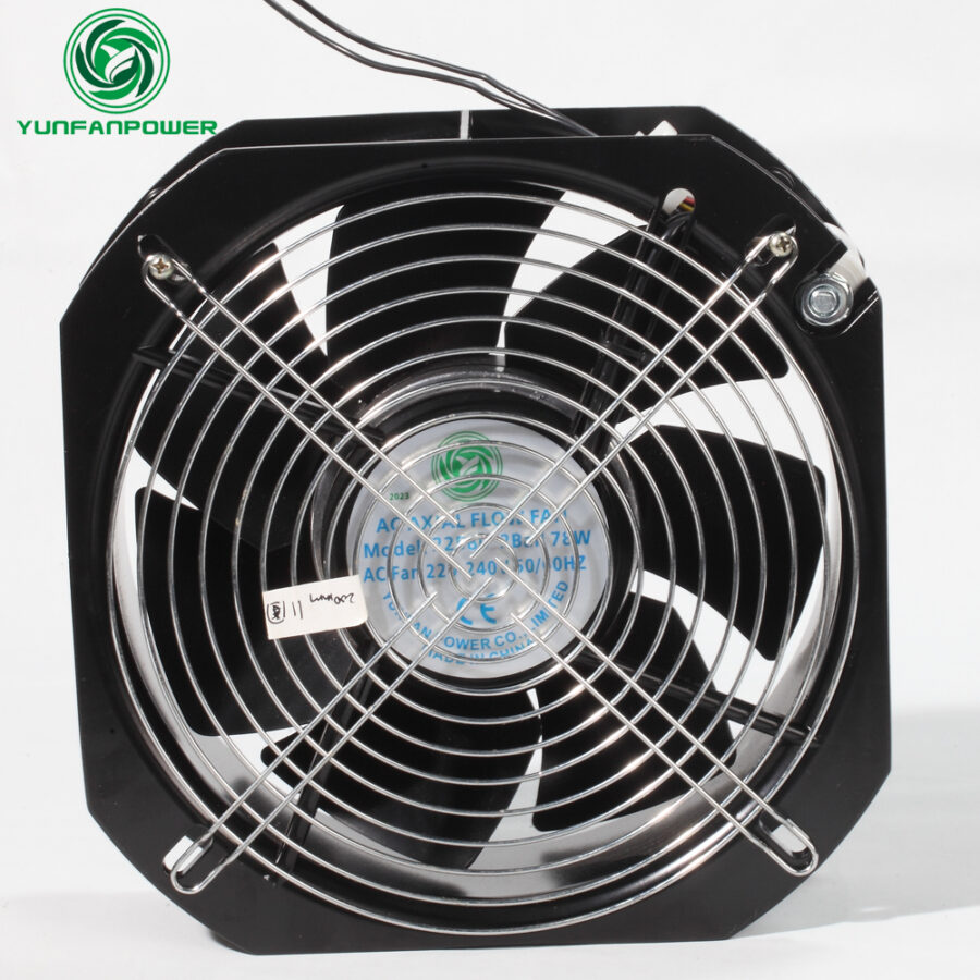 22580 VENTILADOR AC 225*80MM
