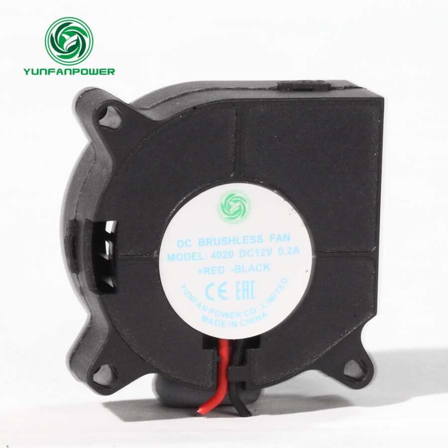 Ventilador soplador 4020, tamaño del ventilador 40x20mm