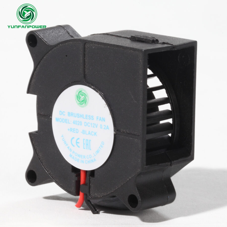 Ventilador soplador 4020, tamaño del ventilador 40x20mm