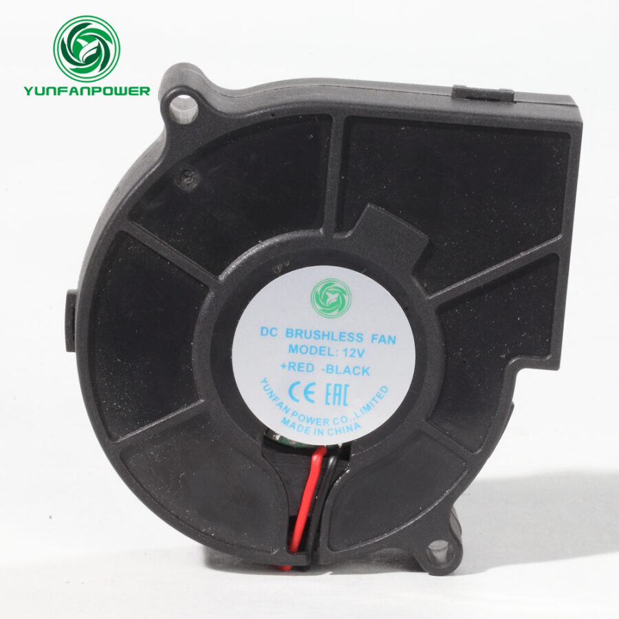 Ventilador soplador 7525 ，75x25mm dc ventilador soplador