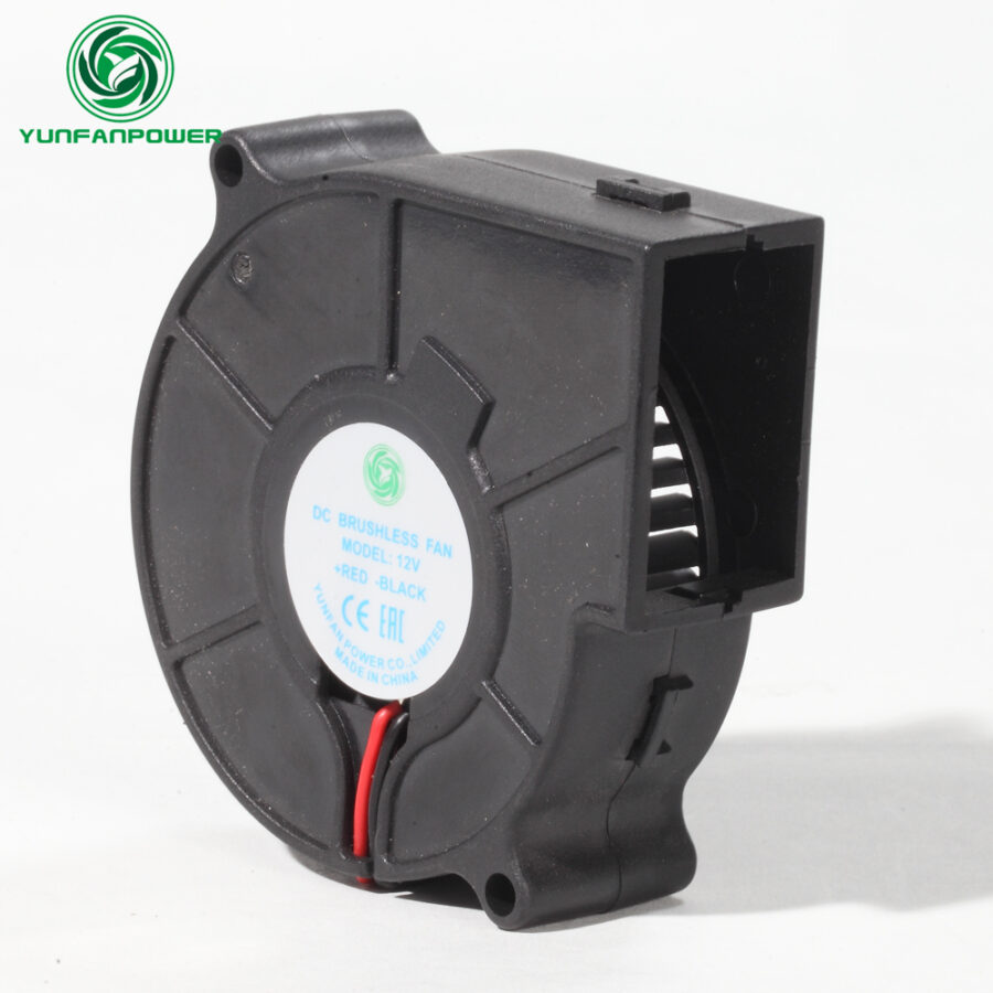 Ventilador soplador 7525 ，75x25mm dc ventilador soplador