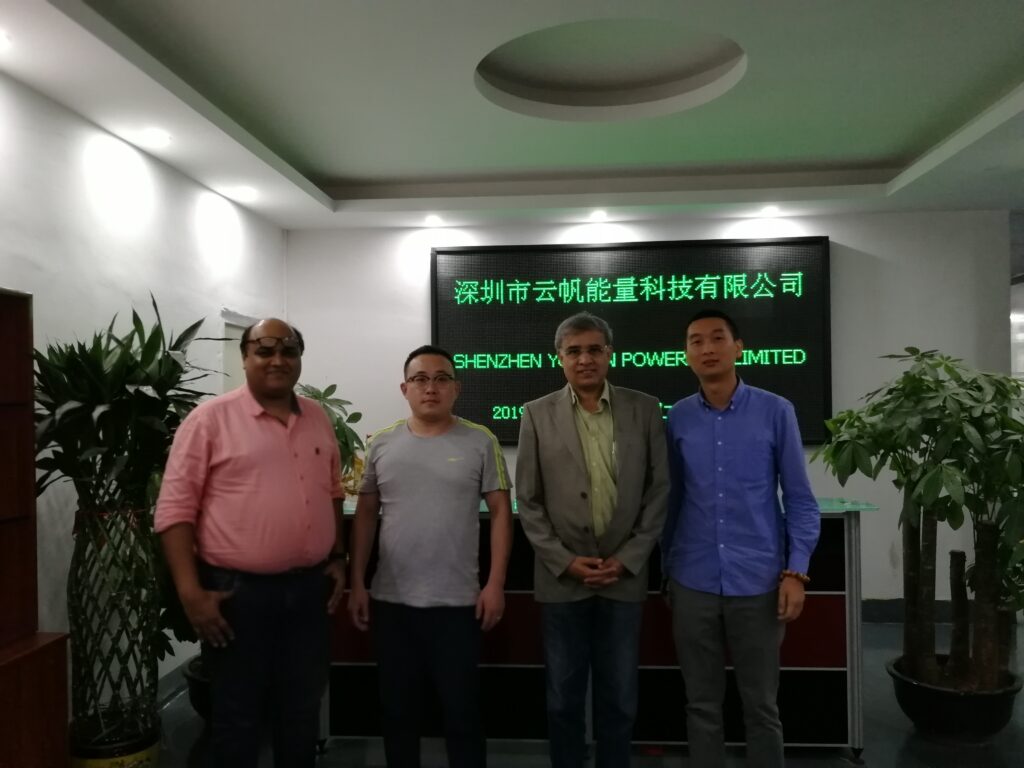 SHENZHEN YUNFAN POWER CO.,LIMITED